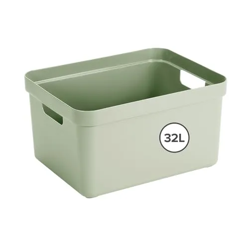 Sunware Sigma Home Aufbewahrungsbox Kunststoff 32L von SUNWARE perfectly organised