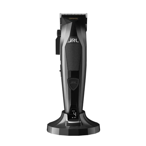 JRL Diamante 2025C Clipper Schwarz – Profi Haarschneider mit 8200RPM - Profi Haarschneider für präzise Konturen und vielseitige Anwendungen. Mit schnurloser Funktion, schnellem Laden und rutschfestem Griff ideal für den täglichen Einsatz.