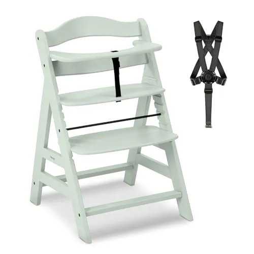 hauck Hochstuhl Alpha+ (Mint) von hauck