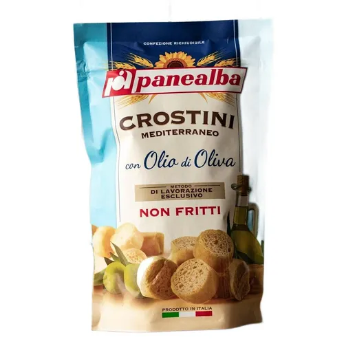 Crostini-Croutons mit Olivenöl für Salate 100g - Panealba