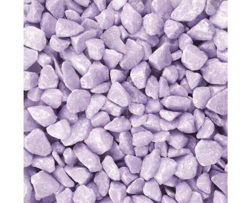 Knorr Prandell Bastelnaturmaterial KNORR prandell 218236208 Dekosteine 9 - 13 mm flieder