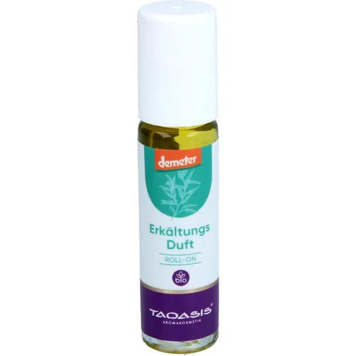 ERKÄLTUNGSDUFT mild Roll-on Öl 10 ml PZN11352357 von TAOASIS GmbH Natur Duft Manufaktur