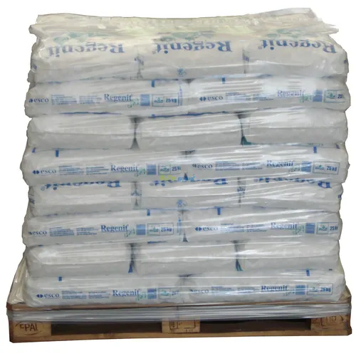 Regenit® 40x25kg Regeneriersalz - Wasserenthärtung - Sonstiger Gedeckter Tischbedarf, hochwertige Salztabletten für optimale Wasserenthärtung und verlängerte Lebensdauer von Haushaltsgeräten.