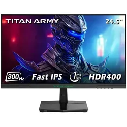 TITAN ARMY P2510HS Gaming-Monitor 24,5 Zoll