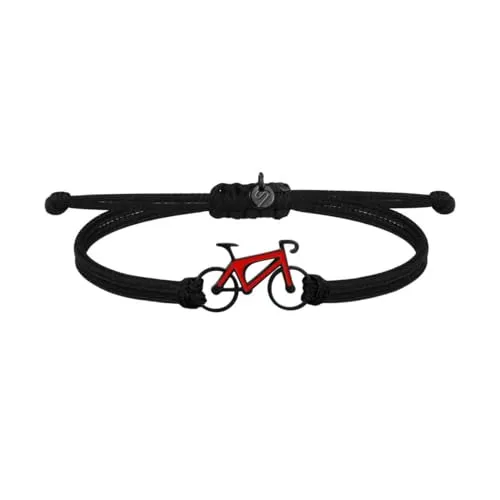 SAILBRACE Armband RUBY ROAD BIKE in rot von SAILBRACE