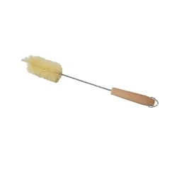 Waldkraft GmbH Waldkraft Flaschenbürste mit Buchenholzgriff, Fibre, vegan, Eine vegane Reinigungsbürste für Flaschen wie Trinkflaschen und Babyflaschen, medium, Maße (L x B): 40 x 12 cm 10014 01 01 600