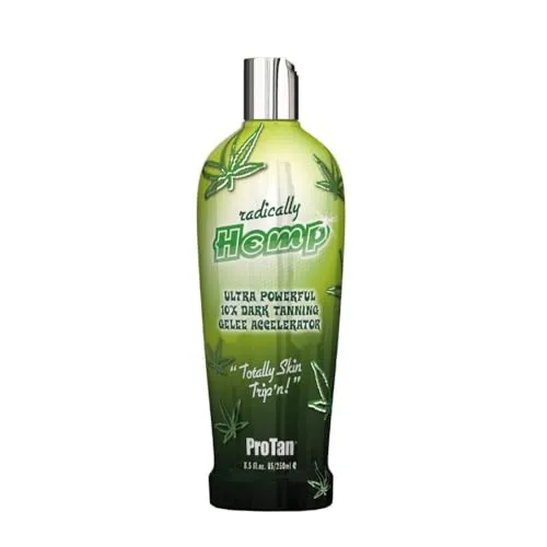 Pro Tan Radically Hanf Ultra Powerful 10X Dark Tanning Gele Accelerator