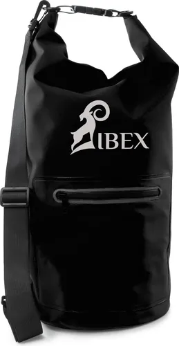 Drybag Seesack Packsack Rollbeutel 20 Liter Schwarz