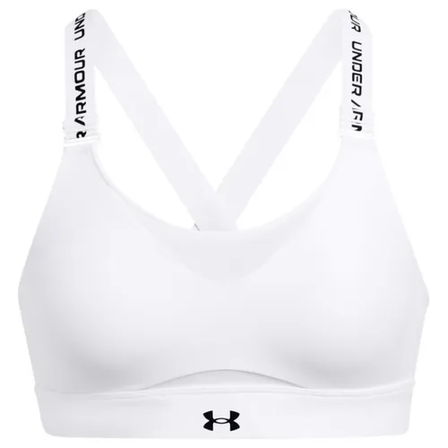 Under Armour Infinity High 2.0 Bra in weiß von Under Armour