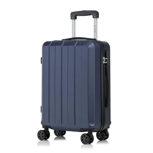 yonsly Trolley Reisekoffer M in blau von YONSLY