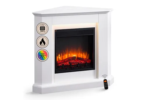 Kamine Weiß von Balderia