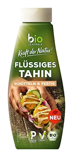 biozentrale flüssiges Tahin 310 g von bioZentrale