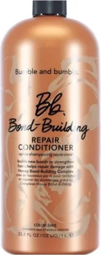 Bumble And Bumble Bond Building Conditioner 1000 ml - Haarspülung für alle Haartypen, spendet intensiv Feuchtigkeit und stärkt die Haarstruktur mit Bond-Building Technologie.
