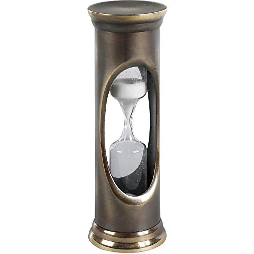 Authentic Models HG001B Sanduhr aus Messing 3 Min von Authentic Models