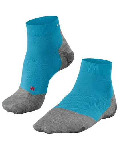Falke RU5 Race Short Herren Running Kurzsocken – Ultraleicht und Feuchtigkeitsregulierend - Laufsocken für Herren mit optimaler Passform, die Ihre Füße trocken und blasenfrei halten. Ideal für Wettkämpfe dank ultraleichter Polsterung und schnelltrocknender 3-Lagen-Konstruktion.