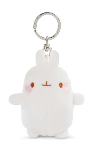 NICI Schlüsselanhänger Molang GREEN 8cm in weiß von NICI