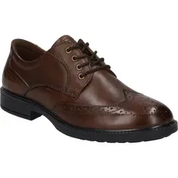 JOSEF SEIBEL Harry 07 Halbschuh für Herren – Braun 44 von JOSEF SEIBEL