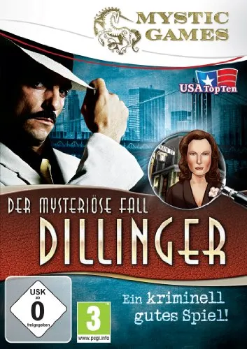 Mystic Games: Der mysteriöse Fall Dillinger