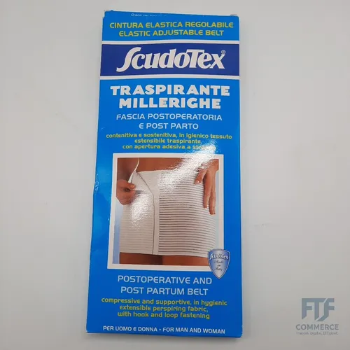 Multisan-Gürtel, Weiß, 24 cm, Größe 4