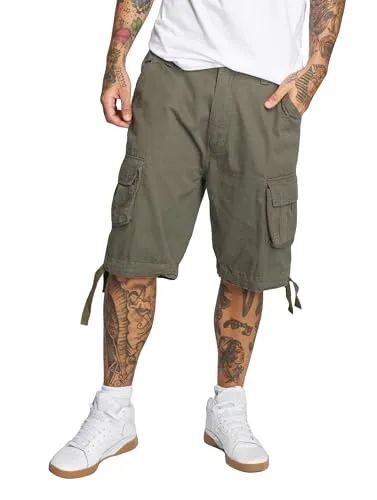 Brandit Herren Urban Legend Shorts Cargos, Olive, M von Brandit