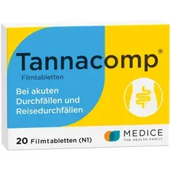 Tannacomp Filmtabletten 20 St