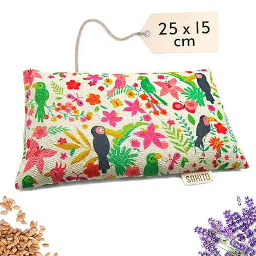 Körnerkissen Mikrowelle (25x15 cm)