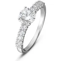 Valeria Damenring 89208686 aus 925er Silber in silber von Christ