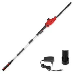 WALTER Li-Ion Akku-Heckenschere 12V mit Teleskop-Verlängerung
