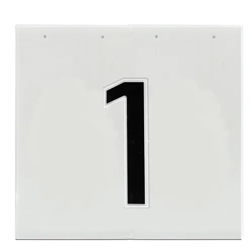 düwi REV Ritter Zubehör Solar Hausnummernleuchte Nr. 1 breit Acrylglas Modul