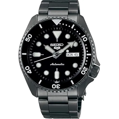 Seiko S7206673: Herren Analog-Digital Automatik Uhr - Armbanduhren für Herren mit hochwertigem Design und präziser Automatikfunktion für zuverlässige Zeitmessung.