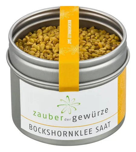 Zauber der Gewürze Gewürz Bockshornklee Saat