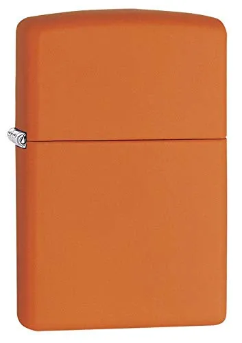 Zippo Feuerzeug, Orange Matte, 231 von Zippo