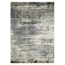 Musterring Teppich ANGELES PILANO, rechteckig - Kurzflor-Teppich aus hochwertiger Bambus-Viskose mit feiner Knüpfung, individuell wählbar in Farbe, Muster und Maß für ein stilvolles Zuhause.