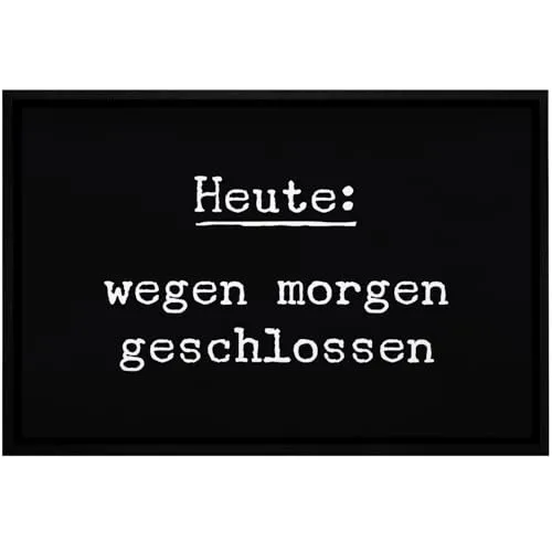 Fußmatten Weiß von MoonWorks