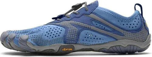 Vibram Fivefingers V Run Laufschuhe Blau EU 35 für Frauen - Laufschuhe für minimalistisches Laufen, mit atmungsaktivem Obermaterial und flexibler Sohle für maximales Barfußgefühl und Komfort beim Training.
