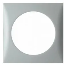 Berker Integro Flow Rahmen 1-fach chrom glänzend SB