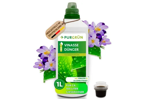 Purgrün Bio Vinasse Dünger NPK 4+1+7 von Purgrün