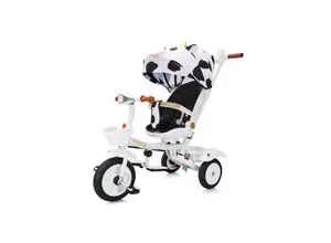 Chipolino Tricycle Futuro 2 in 1 – Faltbar mit Becherhalter, Musik und Licht