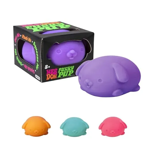 NeeDoh The Groovy Glob Funky Pup The Groovy Glob! Gepresst, Dehnbar Stress 2,5 Klein (eine pro Bestellung)