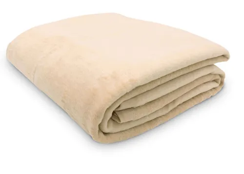 ZOLLNER Wohndecke, antistatisch, 150 x 200 cm, 60% Baumwolle, 40% Polyacryl - Hochwertige Kuscheldecke in 150x200 cm für maximalen Komfort. Ideal für Wohnzimmer und Schlafzimmer, pflegeleicht bei 40°C waschbar. Genießen Sie Gemütlichkeit und Wärme in Ihrem Zuhause!