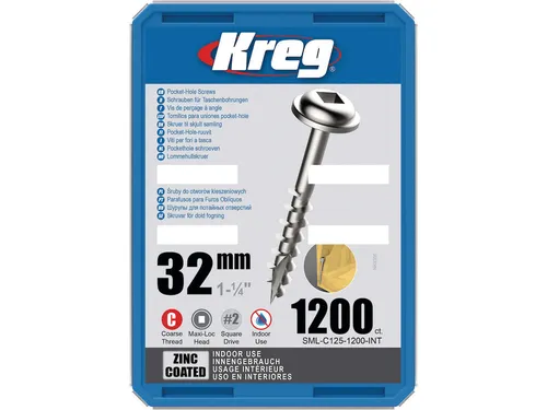 Kreg Pocket-Hole Schrauben 32 mm von Kreg