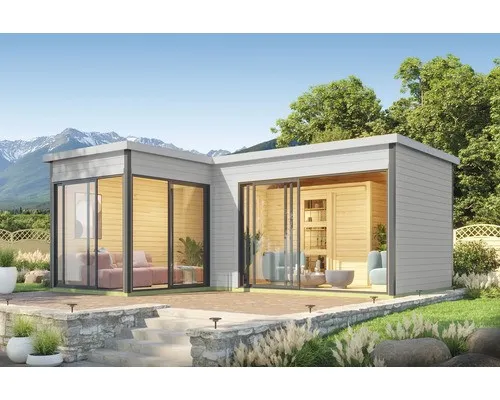 Gartenhaus Outdoor Life Domeo 11 inkl. Fußboden