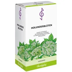 HOLUNDERBLÜTEN Tee 100 g von Bombastus