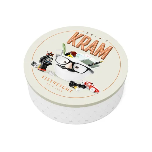 Blechdose - Krim`s Krams - Vintage Edition - by FIFTYEIGHT - T040304