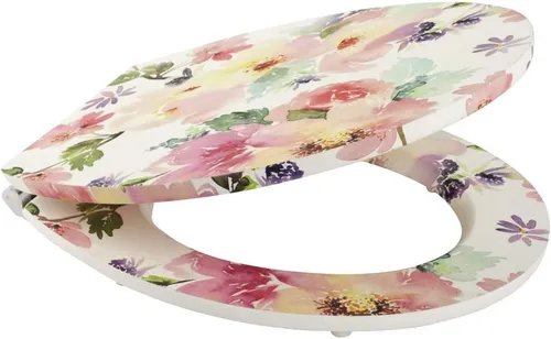 WC-Sitz Toilettensitz Gerbera Soft Touch Absenkautomatik Sanitop-Wingenroth