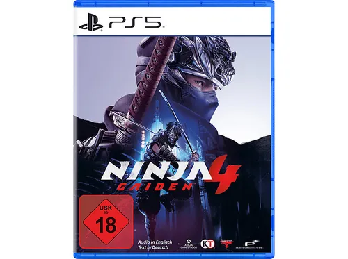Ninja Gaiden 4: Episches Action-Adventure für PS5 - PS5-Spiel mit atemberaubender Grafik und packendem Gameplay, erlebe die legendäre Ninja-Action in neuem Glanz.