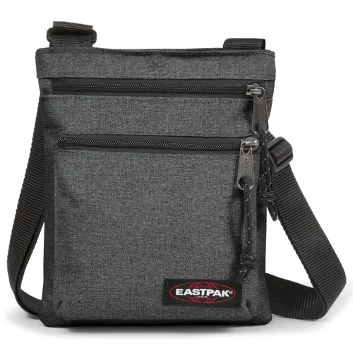 Eastpak Umhängetasche Rusher Black Denim - Kleine Umhängetasche aus strapazierfähigem Nylon, mit Reißverschluss und verstellbarem Schultergurt für optimalen Tragekomfort. Ideal für Unisex, Damen und Herren.