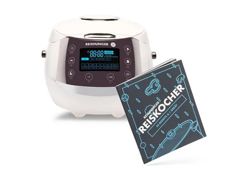 Reishunger Digitaler Reiskocher 1,5l in weiß von Reishunger