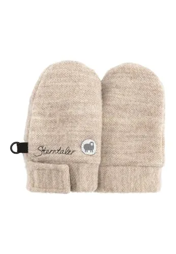 Sterntaler Unisex Fäustlinge Modern in beige von Sterntaler