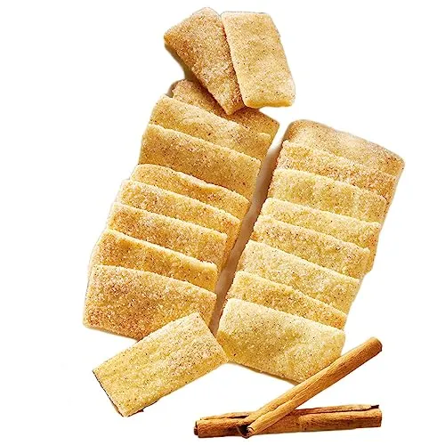 Schrader | Feines Zimtgebäck | Mürbegebäck mit Zimt-Zucker | Zimtkekse | 200g